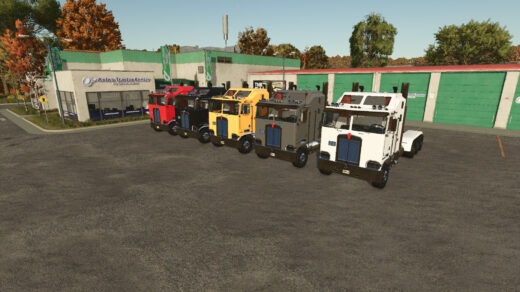 Kenworth K100 Aerodyne V1.0