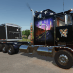 Kenworth POW Memorial Day Tribute Truck2