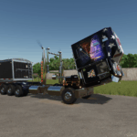 Kenworth POW Memorial Day Tribute Truck6