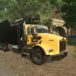 Kenworth T800 Storm Body Truck v1.1