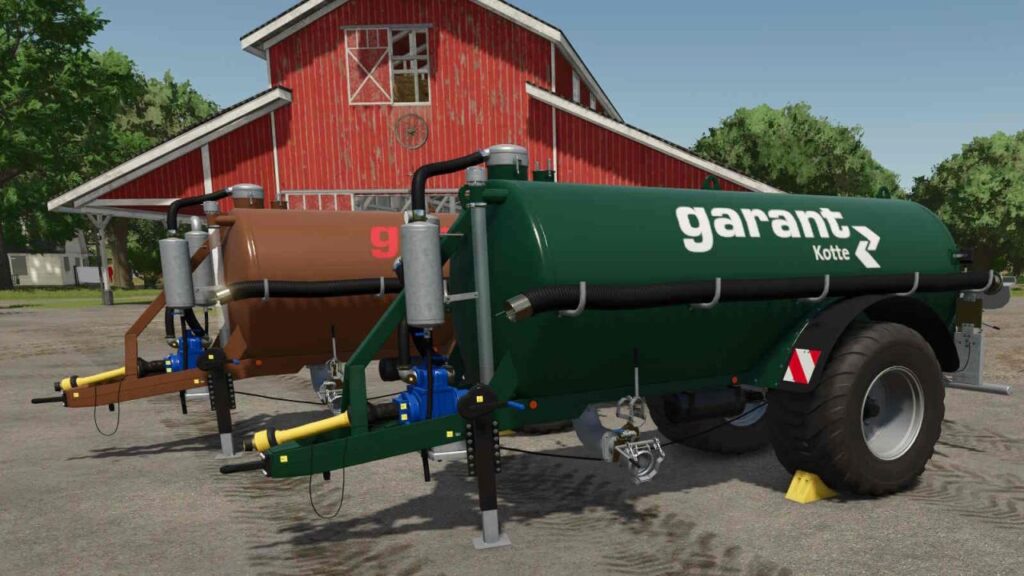 Kotte Garant VE8000