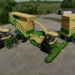 Krone Big X 1180 Cargo v1.0.3