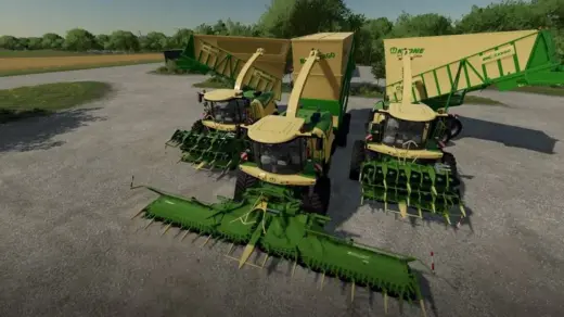 Krone Big X 1180 Cargo v1.0.32