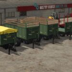 Krone Trailer Pack