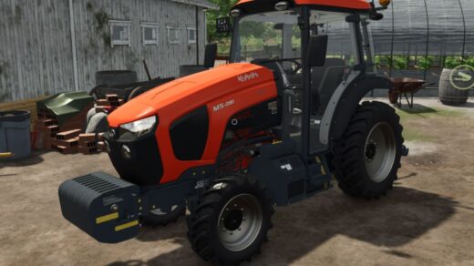 Kubota M5 Series