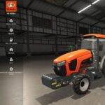 Kubota M5 Series3