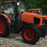 Kubota Tractors Pack v1.0