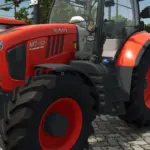 Kubota Tractors Pack v1.02