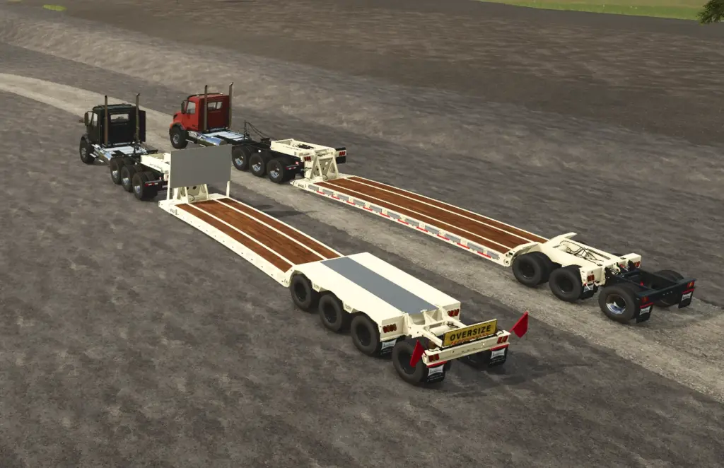 Landoll 855 Lowboy 55-Ton v1.0