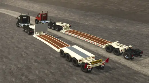 Landoll 855 Lowboy 55-Ton v1.0
