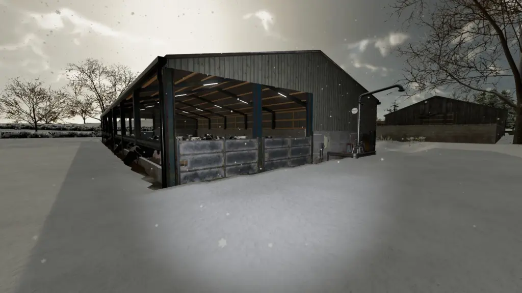 Large UK Cow Barn v1.0