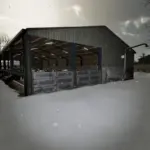 Large UK Cow Barn v1.0
