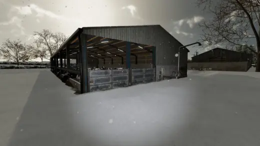 Large UK Cow Barn v1.0
