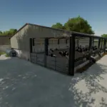 Large UK Cow Barn v1.02