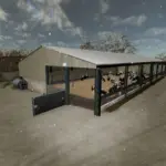 Large UK Cow Barn v1.03