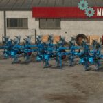Lemken Juwel 8 Pack