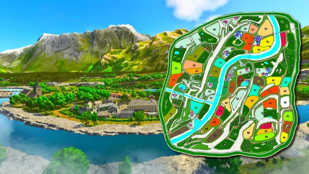 Les Caux des Montagnes v1.0