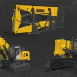 Liebherr R960 v1.0