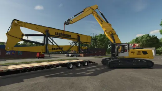 Liebherr R960 v1.02