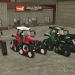 Lindner Lintrac 250 Crawler v1.0