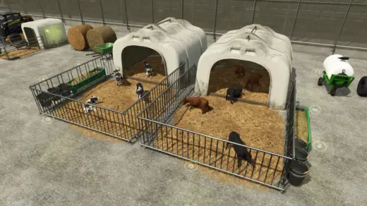 Lizard Calf Huts v1.0