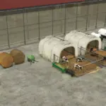 Lizard Calf Huts v1.03