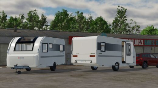 Lizard Caravan 522up
