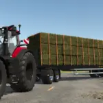 Lizard Flatbed Trailer v1.03