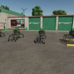 Lizard Log Grapple Pack