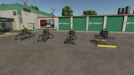 Lizard Log Grapple Pack