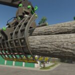 Lizard Log Grapple Pack3
