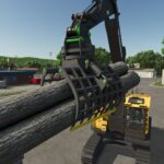 Lizard Log Grapple Pack4