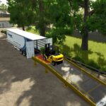 Loading Ramp With Dock Leveler3