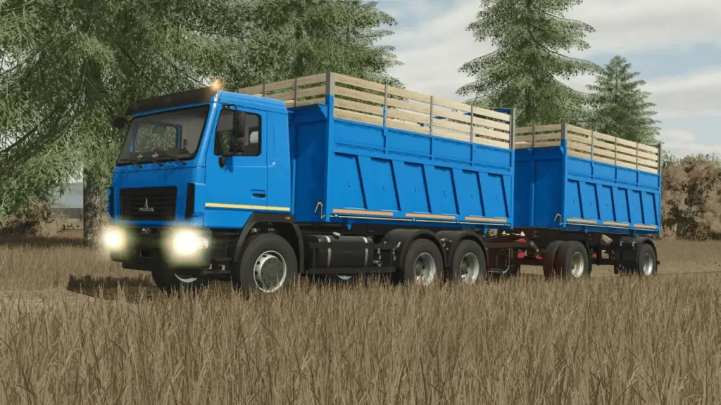 MAZ-6501B9 (grain carrier) V1.0