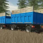 MAZ-6501B9 (grain carrier) V1.0