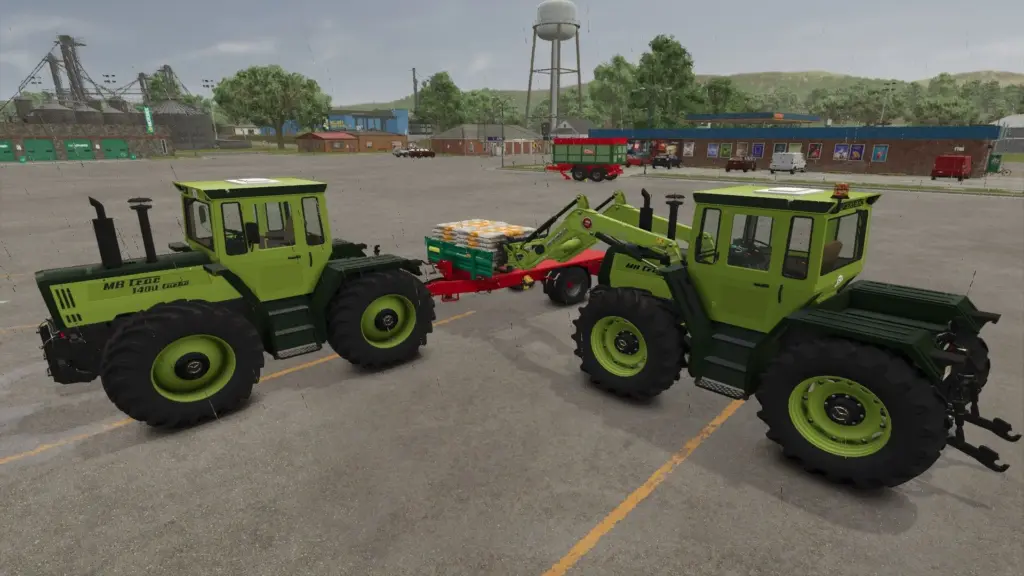 MB Trac Knickhaube v1.0