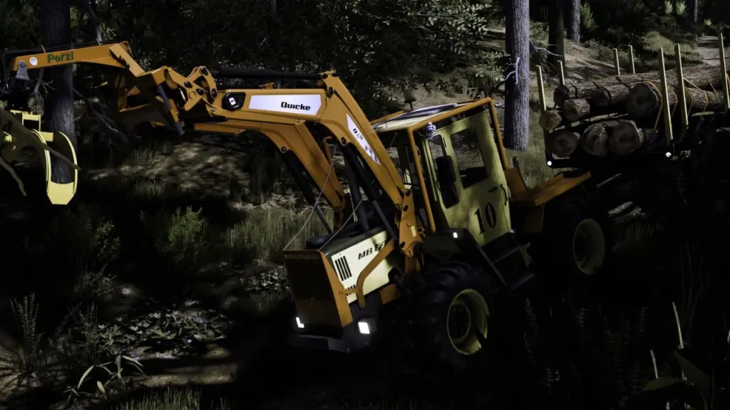 MBtrac 440 Forester v1.2