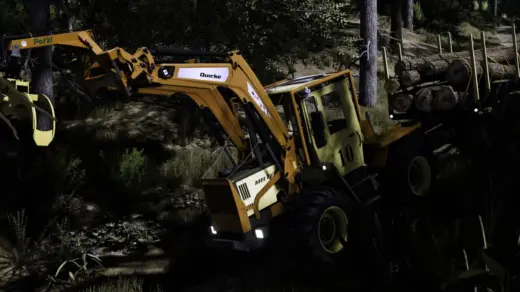 MBtrac 440 Forester v1.2