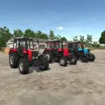 MTZ Belarus 800-1000 Series Pack v1.0