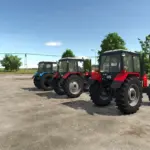 MTZ Belarus 800-1000 Series Pack v1.02