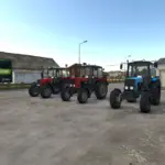 MTZ Belarus 800-1000 Series Pack v1.03