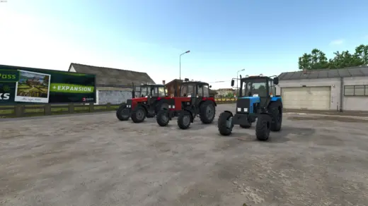 MTZ Belarus 800-1000 Series Pack v1.03