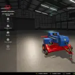 Massey Ferguson 1840 HD baler v1.0