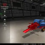 Massey Ferguson 1840 HD baler v1.02