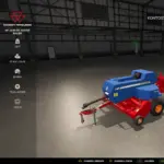 Massey Ferguson 1840 HD baler v1.03