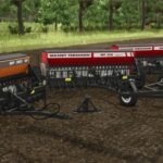 Massey Ferguson 326 And Valtra 2617