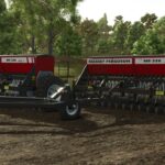 Massey Ferguson 326 And Valtra 26173