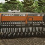 Massey Ferguson 326 And Valtra 26174