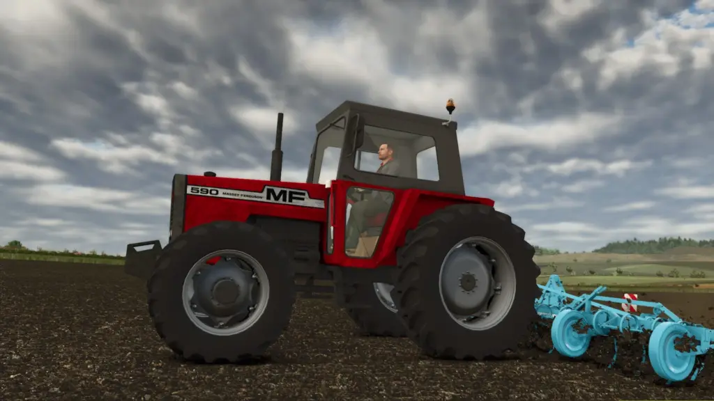 Massey Ferguson 590 v1.0
