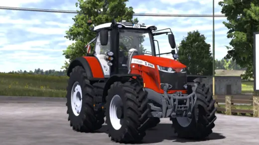 Massey Ferguson 8700S v1.0
